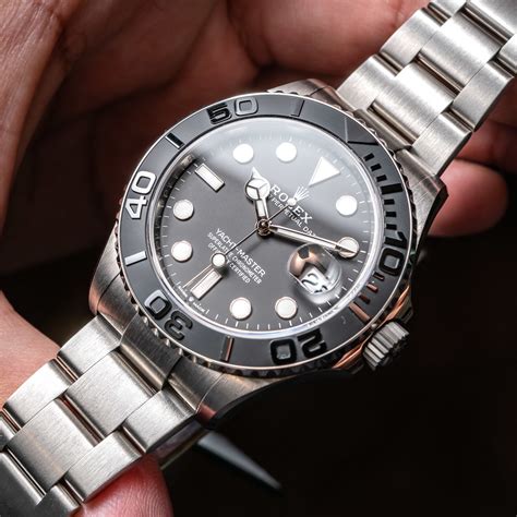 rolex yacht master titan preis|Rolex rlx titanium review.